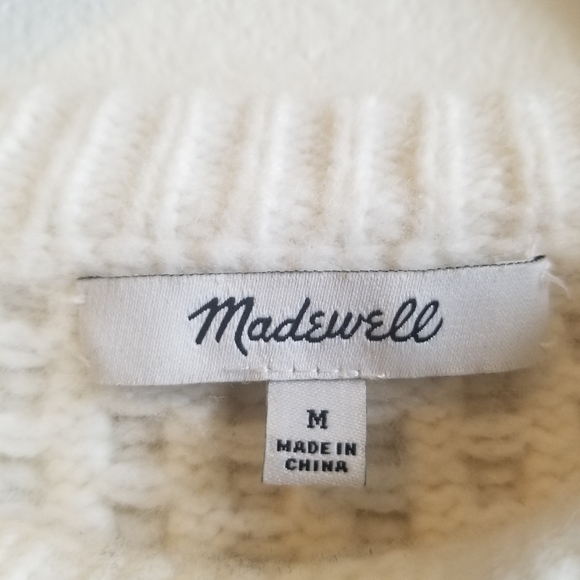 Madewell merino wool blend sweater - Picture 3 of 3